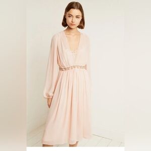 French Connection Soft Pink Dress Sz 8 New With Tags